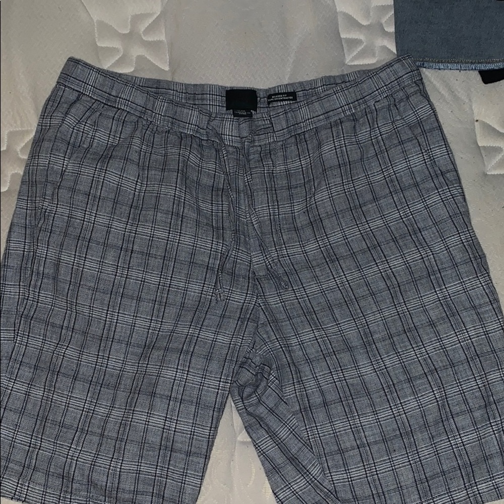 Plaid Shorts